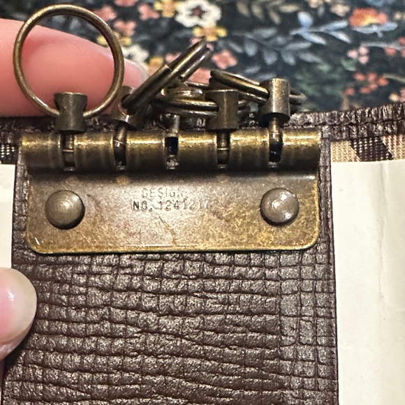 NWOT Vintage Burberry London key and card holder - Picture 6 of 7